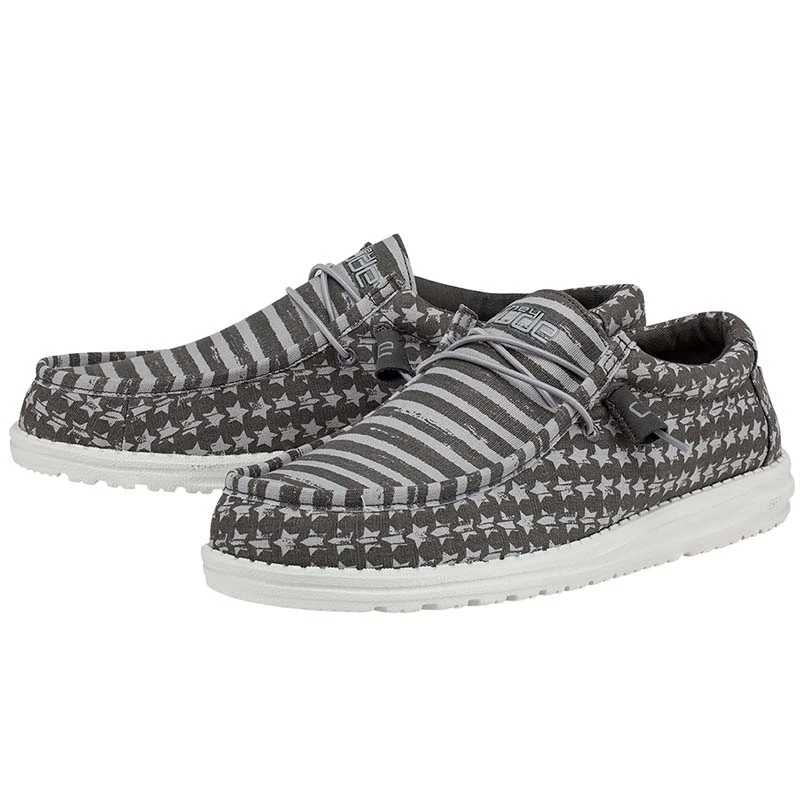 Heydude Hey Dude Wally Greyed Patriot 1 Heydude Hey Dude Wally Greyed Patriot