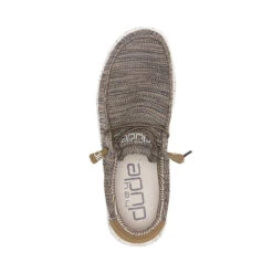 Wally Sox - Brown -Shoe Trend Shop 110351500 WALLY SOX BROWN LEFT 6 1