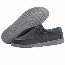 Wally Sox - Charcoal -Shoe Trend Shop 110354000 WALLY SOX CHARCOAL 03