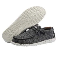 Wally Sox - Black White 8 Wally Sox - Black White -Shoe Trend Shop 110354912 WALLY SOX BLACK WHITE 03