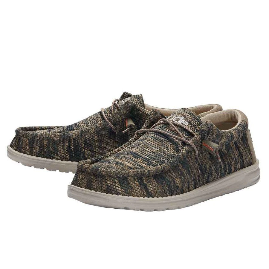 Wally Sox - Woodland Camo 2 Wally Sox - Woodland Camo - Image 2