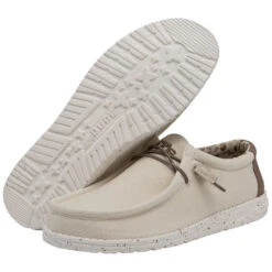Wally Stretch - Ivory 8 Wally Stretch - Ivory -Shoe Trend Shop 110380112 WALLY STRETCH IVORY LEFT 3