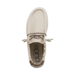 Wally Stretch - Ivory 11 Wally Stretch - Ivory -Shoe Trend Shop 110380112 WALLY STRETCH IVORY LEFT 6