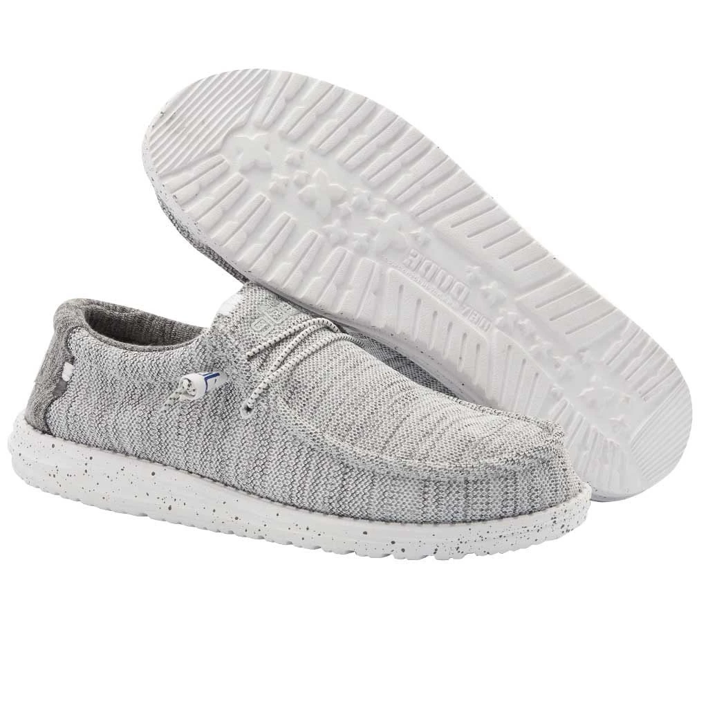 Heydude Hey Dude Men's Wally Stretch Aggregate Shoes 4 Heydude Hey Dude Men's Wally Stretch Aggregate Shoes - Image 4