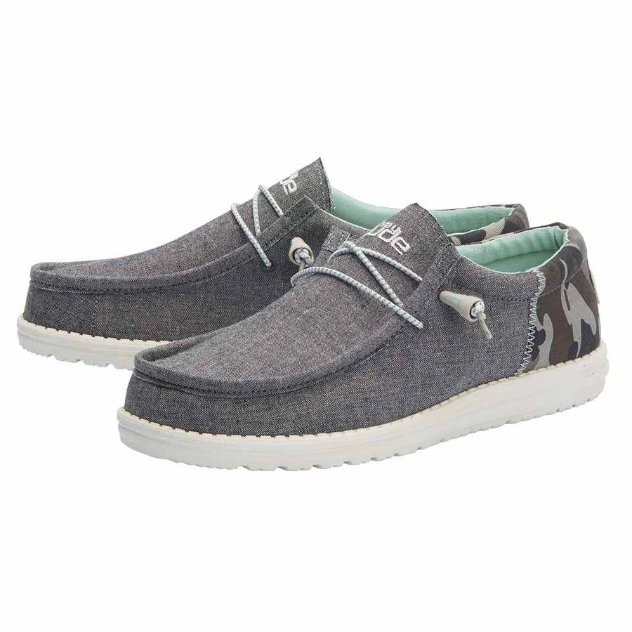 Heydude Hey Dude Men's Wally Funk Brown Camo 1 Heydude Hey Dude Men's Wally Funk Brown Camo