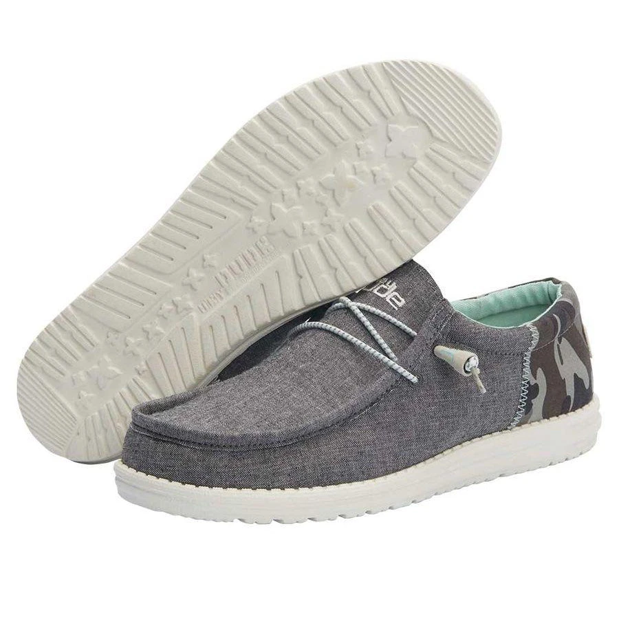 Heydude Hey Dude Men's Wally Funk Brown Camo 3 Heydude Hey Dude Men's Wally Funk Brown Camo - Image 3