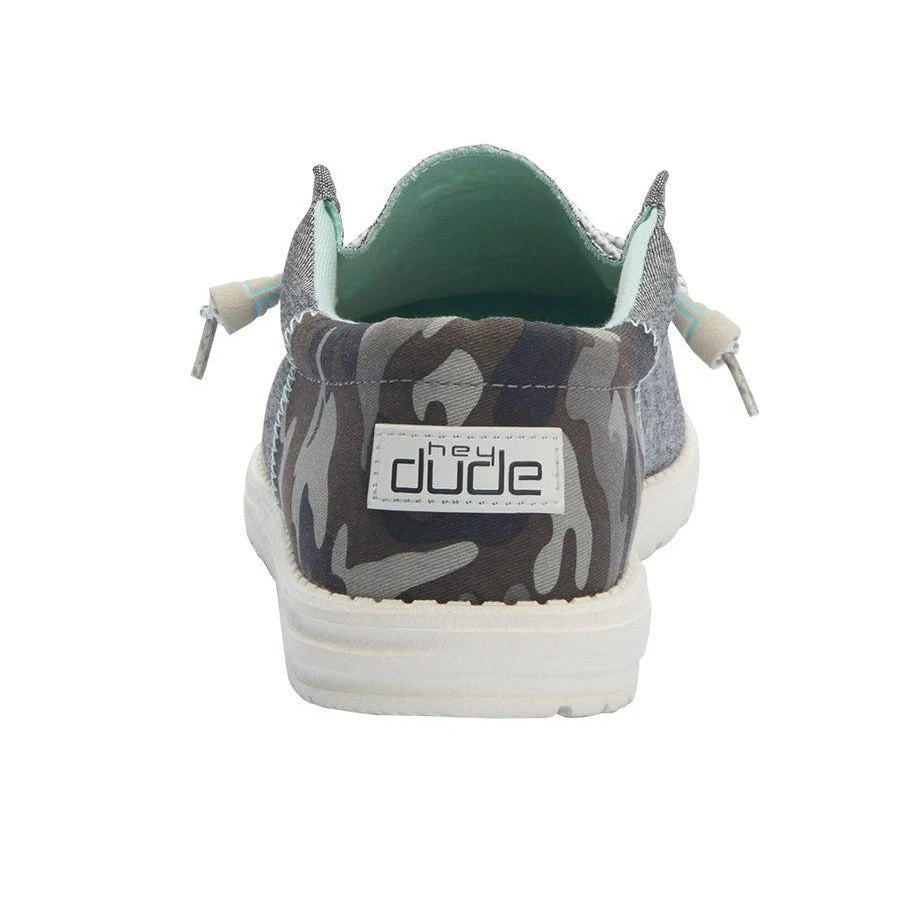 Heydude Hey Dude Men's Wally Funk Brown Camo 5 Heydude Hey Dude Men's Wally Funk Brown Camo - Image 5