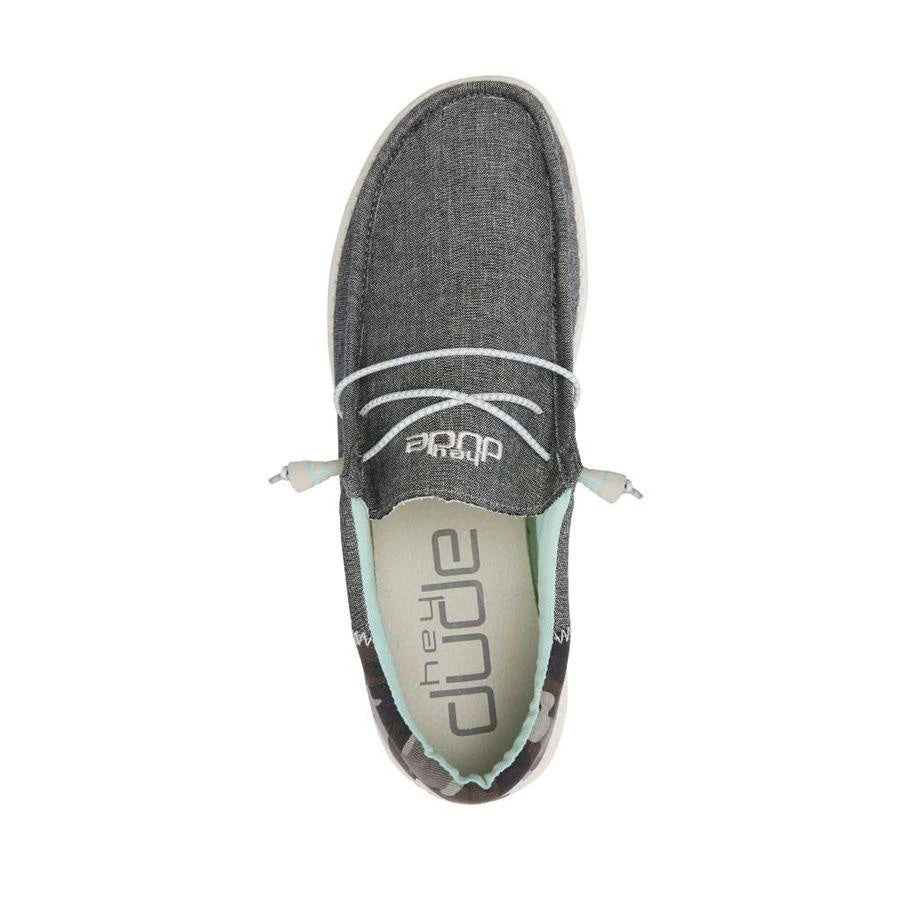 Heydude Hey Dude Men's Wally Funk Brown Camo 6 Heydude Hey Dude Men's Wally Funk Brown Camo - Image 6