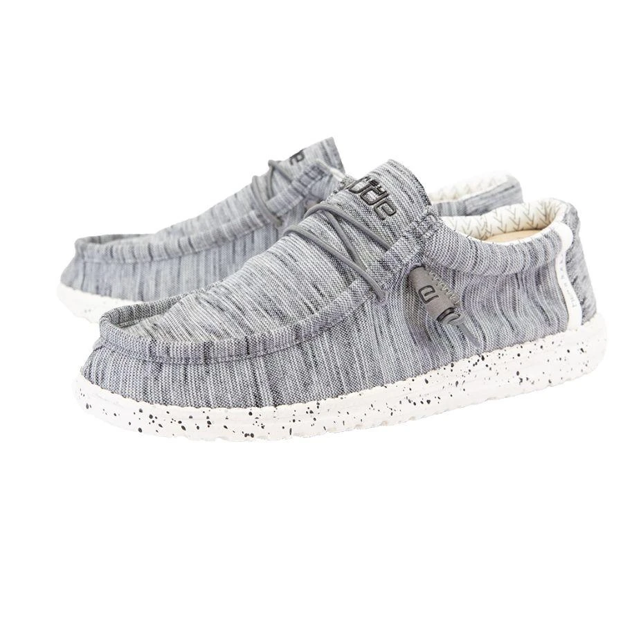 Wally Stretch Fleece - Stone White 2 Wally Stretch Fleece - Stone White - Image 2