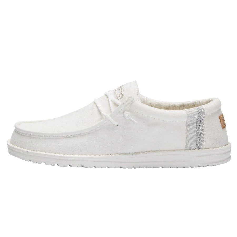 Wally Break Stitch - White 1 Wally Break Stitch - White