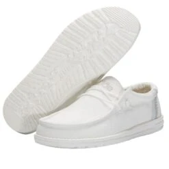 Wally Break Stitch - White 8 Wally Break Stitch - White -Shoe Trend Shop 110790160 WALLY LINEN NATURAL WHITE 03
