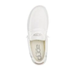 Wally Break Stitch - White 11 Wally Break Stitch - White -Shoe Trend Shop 110790160 WALLY LINEN NATURAL WHITE 06