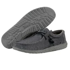 Wally Stretch - Steel -Shoe Trend Shop 111163200 WALLY L STRETCH STEEL NEWLOGO 03