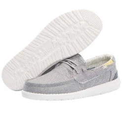 Heydude Hey Dude Welsh Chambray Grey