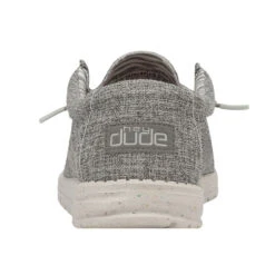 Wally Blend - Iron 10 Wally Blend - Iron -Shoe Trend Shop 112473915 WALLY ECO LINEN IRON LEFT 5 1