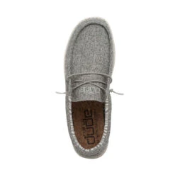 Wally Blend - Iron 11 Wally Blend - Iron -Shoe Trend Shop 112473915 WALLY ECO LINEN IRON LEFT 6