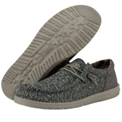 Wally Sox Funk - Blue Shadow -Shoe Trend Shop 112742781 WALLY SOX FUNK BLUE SHADOW LEFT 3