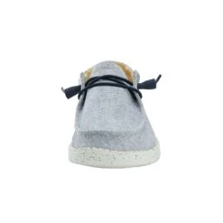 Wendy Chambray - White Blue -Shoe Trend Shop 121410119 WENDY CHAMBRAY WHITE BLUE 04 d48ba13a 1c0c 4e66 8090 3477d8553da2