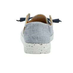 Wendy Chambray - White Blue -Shoe Trend Shop 121410119 WENDY CHAMBRAY WHITE BLUE 05 2cf0e174 1146 4862 ad39 4ab9acf94a22