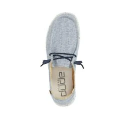 Wendy Chambray - White Blue -Shoe Trend Shop 121410119 WENDY CHAMBRAY WHITE BLUE 06 64e32eaa e493 4d0e a77d 17f0ffc950fa