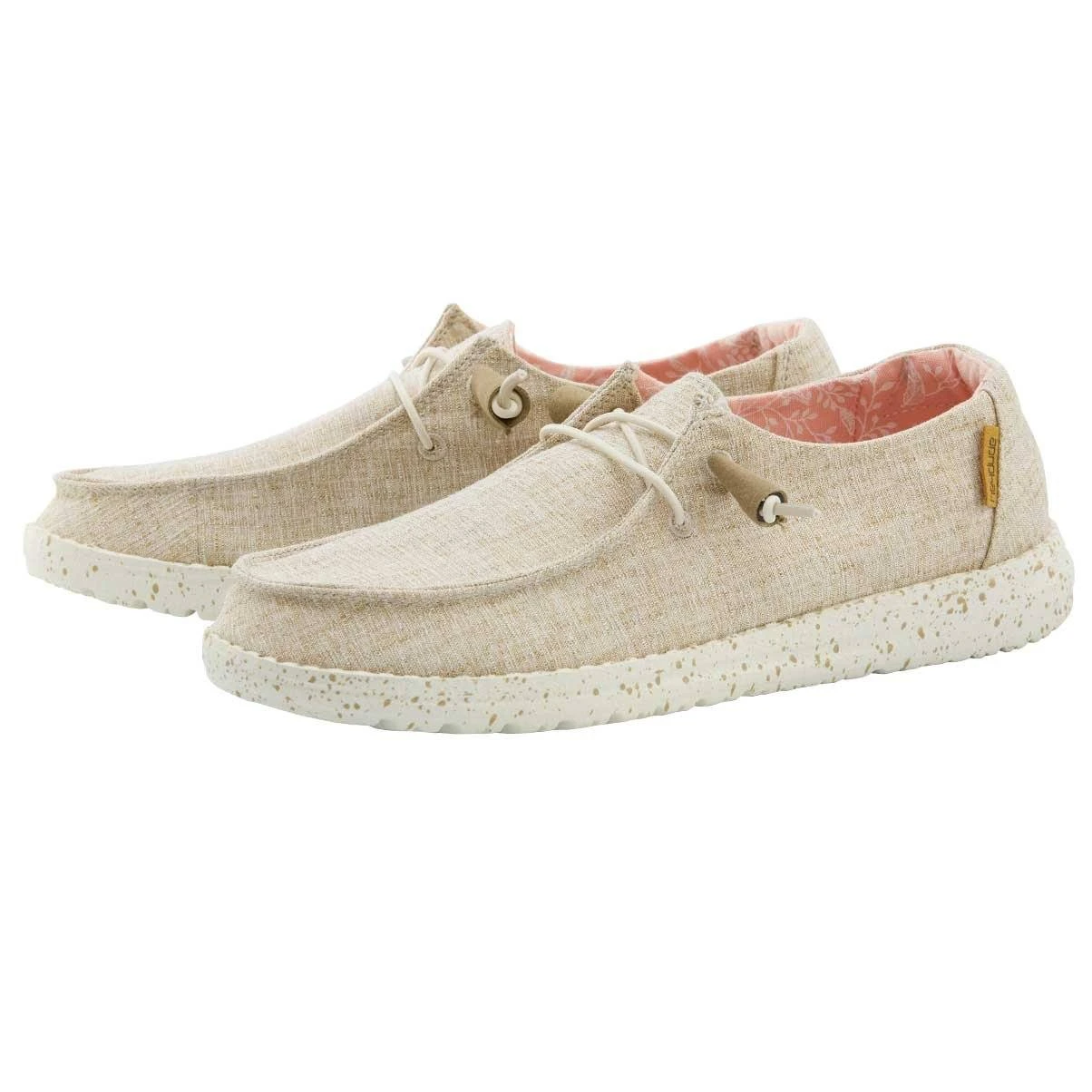 Wendy Chambray - White Nut 2 Wendy Chambray - White Nut - Image 2