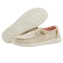 Wendy Chambray - White Nut 8 Wendy Chambray - White Nut -Shoe Trend Shop 121410121 WENDY CHAMBRAY WHITE NUT 03 6e4367b5 bb28 4112 90d1 0110f3862890