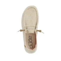 Wendy Chambray - White Nut 11 Wendy Chambray - White Nut -Shoe Trend Shop 121410121 WENDY CHAMBRAY WHITE NUT 06 5534a28b 8744 447d 9abb a28a23c1eb00