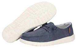 Heydude Hey Dude Chambray Navy & White Wendy Shoes 7 Heydude Hey Dude Chambray Navy & White Wendy Shoes -Shoe Trend Shop 121412526 WENDY CHAMBRAY NAVY WHITE 03 900x 2ad7a69a b0a5 4bee 9c54 d01349f99e20