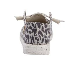 Wendy Woven - Cheetah Grey -Shoe Trend Shop 121413091 WENDY WOVEN CHEETAH GREY 05
