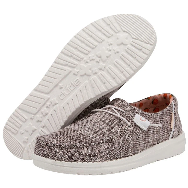 Heydude Hey Dude Wendy Stretch Peach Bud 1 Heydude Hey Dude Wendy Stretch Peach Bud