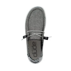 Wendy Chambray - Onyx 11 Wendy Chambray - Onyx -Shoe Trend Shop 121414203 WENDY CHAMBRAY ONYX LEFT 6