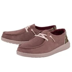 Heydude Hey Dude Women's Wendy Antique Rose Corduroy