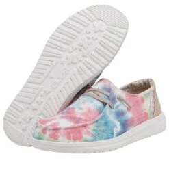 Wendy Boho - Mandala Tie Dye -Shoe Trend Shop 121419863 WENDY BOHO MANDALA TIE DYE LEFT 3 1