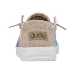 Wendy Boho - Mandala Tie Dye -Shoe Trend Shop 121419863 WENDY BOHO MANDALA TIE DYE LEFT 5 2