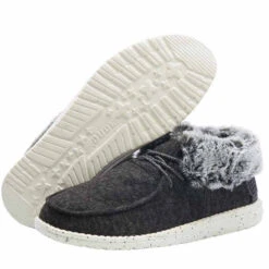 Heydude Hey Dude Britt Black -Shoe Trend Shop 121774900