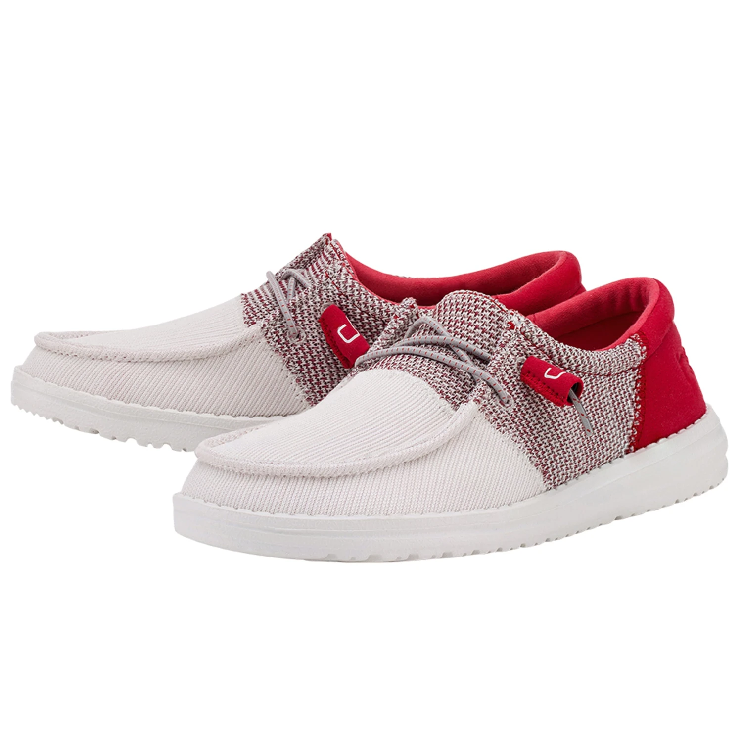 Heydude Hey Dude Wendy Sox Funk White Strawberry 2 Heydude Hey Dude Wendy Sox Funk White Strawberry - Image 2