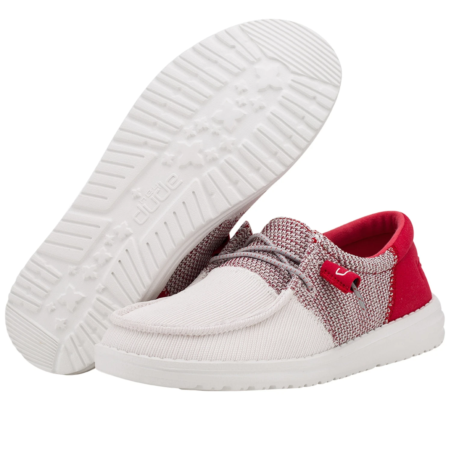 Heydude Hey Dude Wendy Sox Funk White Strawberry 3 Heydude Hey Dude Wendy Sox Funk White Strawberry - Image 3