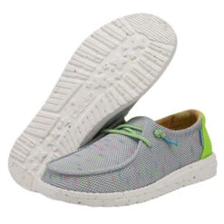 Heydude Hey Dude Wendy Sox Glow Blue -Shoe Trend Shop 121922739 WENDY SOX GLOW BLU LEFT 3 720x 7585e665 ae5a 4561 8755 26253f79dfd6