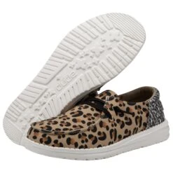 Heydude Hey Dude Wendy Funk Cheetah Collage -Shoe Trend Shop 121939602b