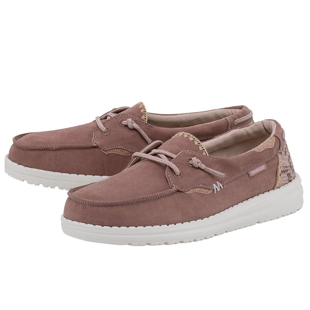 Heydude Hey Dude Laila Python Antique Rose 1 Heydude Hey Dude Laila Python Antique Rose