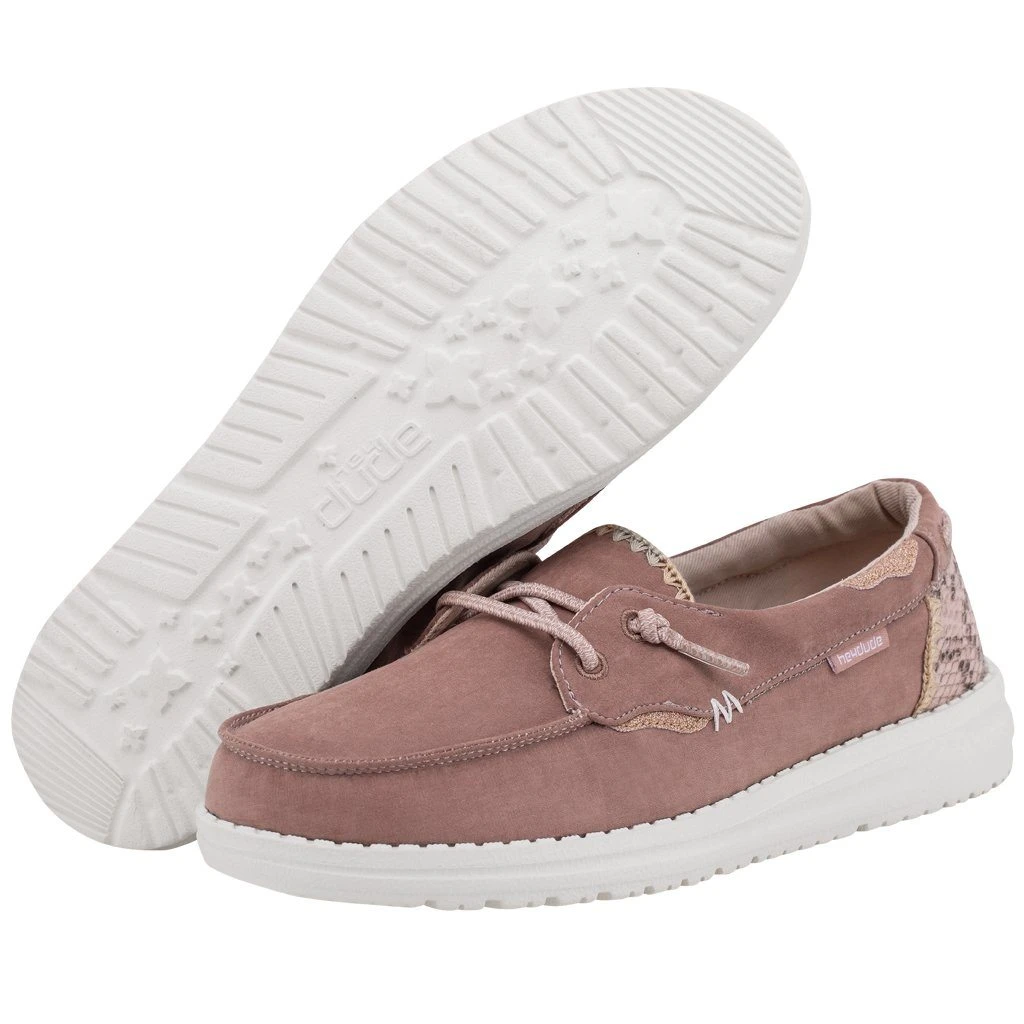 Heydude Hey Dude Laila Python Antique Rose 2 Heydude Hey Dude Laila Python Antique Rose - Image 2