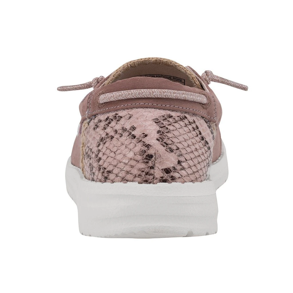 Heydude Hey Dude Laila Python Antique Rose 5 Heydude Hey Dude Laila Python Antique Rose - Image 5
