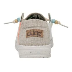 Wendy Fringe - Salt 10 Wendy Fringe - Salt -Shoe Trend Shop 122150212 WENDY NATURAL SALT LEFT 5