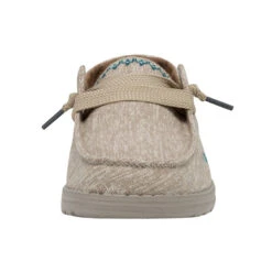 Wendy Flora - Sunflower Beige -Shoe Trend Shop 122166017 WENDY FLORA SUNFLOWER BEIGE LEFT 4