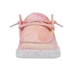 Wendy Tie Dye - Lemon Ombre -Shoe Trend Shop 122256020 WENDY TIE DYE LEMON OMBRE LEFT 4