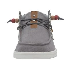 Heydude Hey Dude Ellie Festival - Boulder Light Grey -Shoe Trend Shop 122313411c