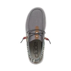 Heydude Hey Dude Ellie Festival - Boulder Light Grey -Shoe Trend Shop 122313411e