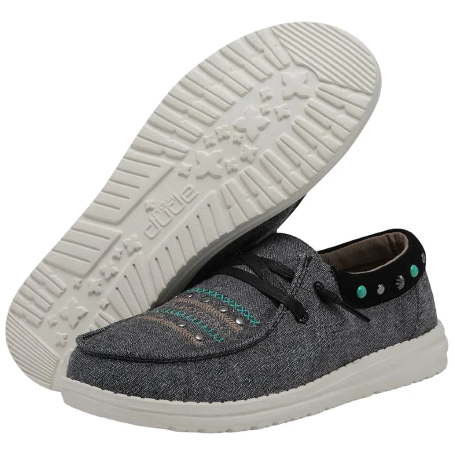 Heydude Hey Dude Wendy Annex Rodeo Black 2 Heydude Hey Dude Wendy Annex Rodeo Black - Image 2