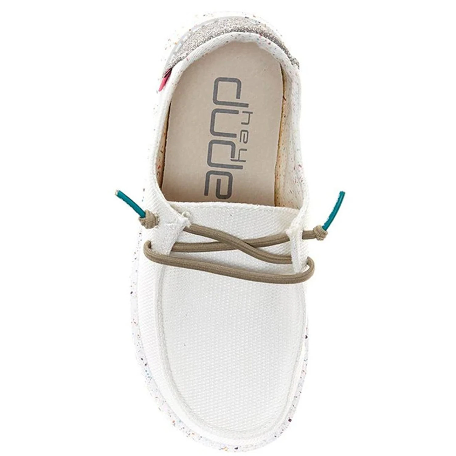 Heydude Hey Dude Wendy Youth Disco White 2 Heydude Hey Dude Wendy Youth Disco White - Image 2