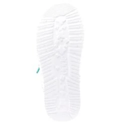 Heydude Hey Dude Wendy Youth Disco White 5 Heydude Hey Dude Wendy Youth Disco White -Shoe Trend Shop 130120227 Hey Dude Wendy Youth Canvas Washable Slip Ons Shoes kowear 06 49903